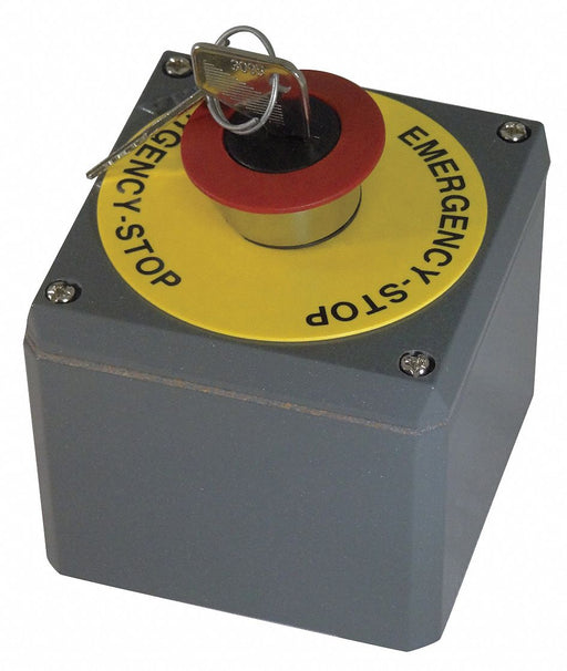 Control Station Push Button Red 1NC