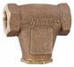 Inline Strainer 1 1/2 in H 400 micron