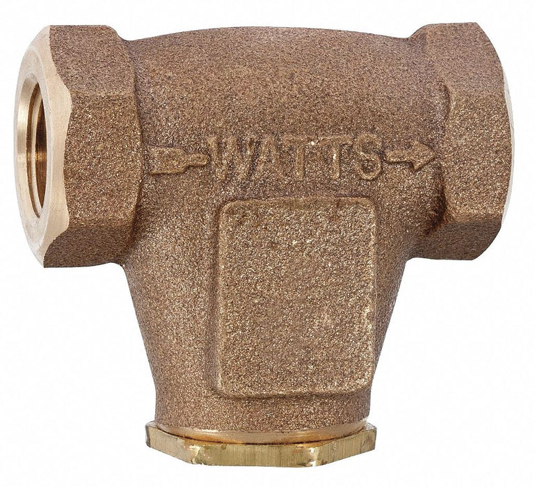 Inline Strainer 2 1/4 in H 400 micron
