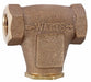 Inline Strainer 2 1/4 in H 400 micron
