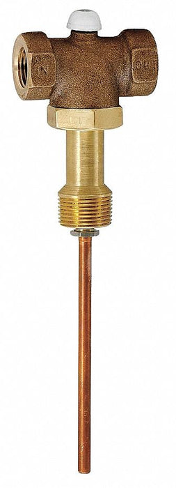 Automatic Temperature Gas Shutoff Valve