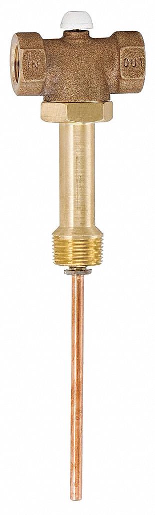 Automatic Temperature Gas Shutoff Valve