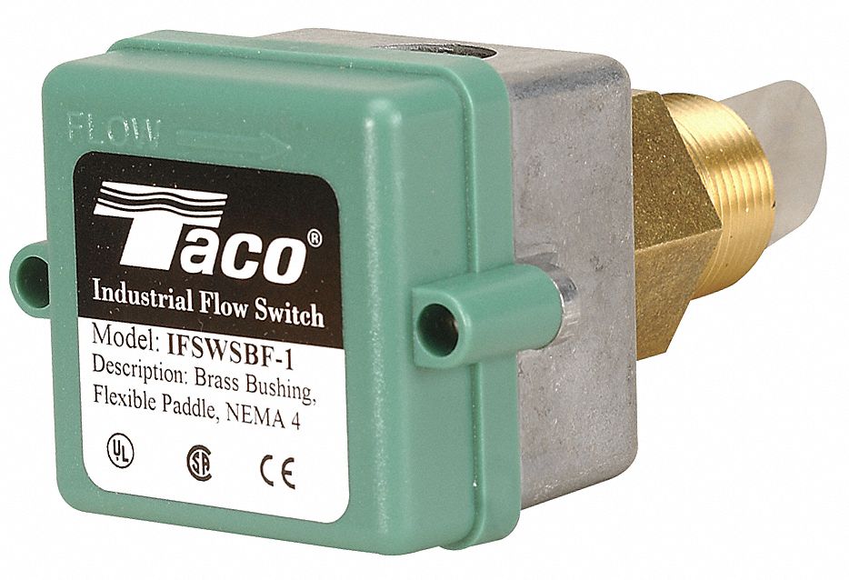 Flow Switch 3.5 to 600 fpm SPDT