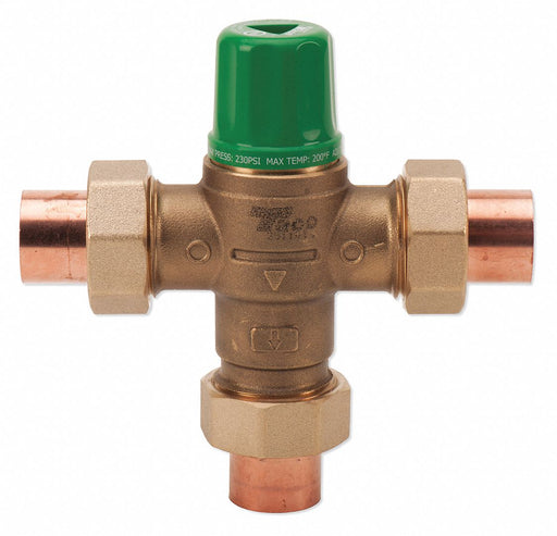 Mixing Valve Forged Brass 1 to 20 gpm
