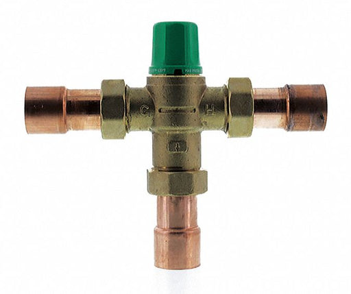 Mixing Valve Forged Brass 1 to 20 gpm