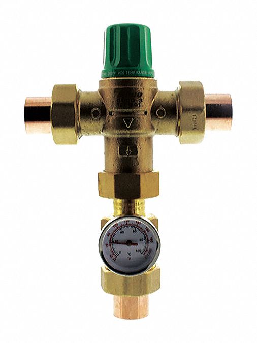 Mixing Valve Forged Brass 1 to 20 gpm