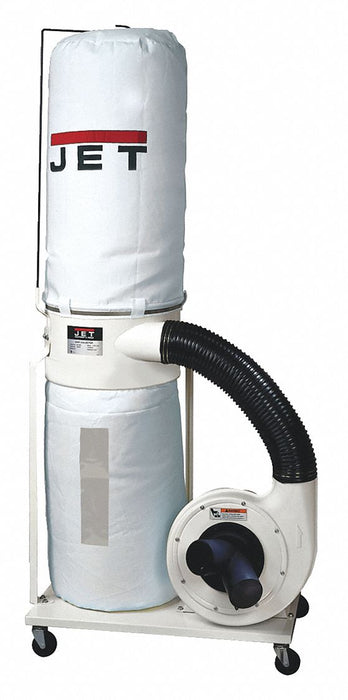 Dust Collector 2HP 1PH 230V 30-Micron