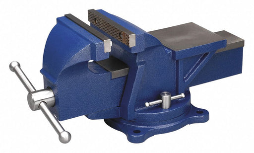 Combination Vise Serrated Jaw 8 3/8 L