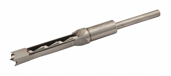 Wood Drilling Bit 1/2 in Dia Shank