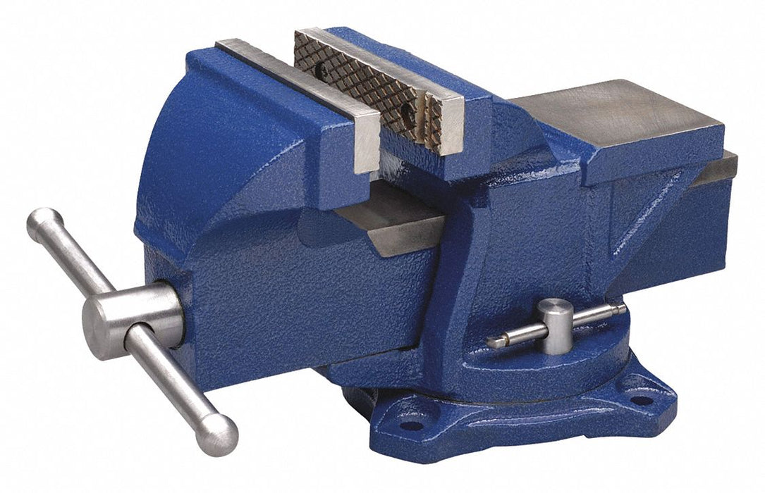 Combination Vise Serrated Jaw 6 3/8 L