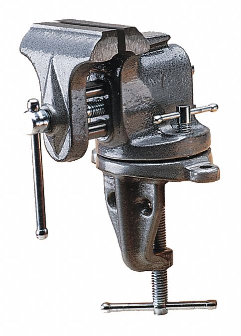 Combination Vise Smooth Jaw