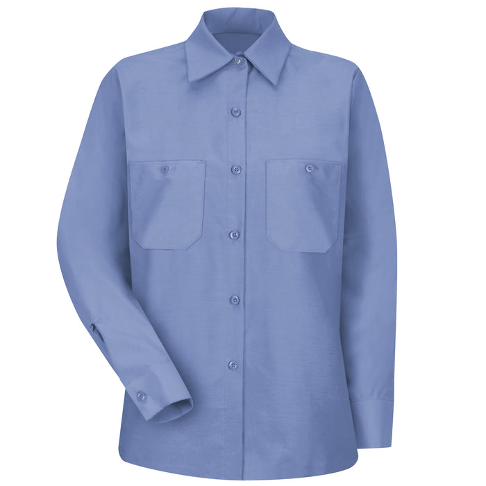 Women's Long Sleeve Industrial Work Shirt
