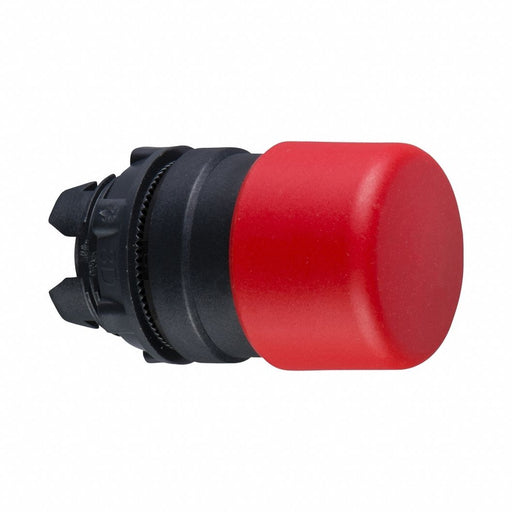H6951 MushroomHeadPushButton Red NonIllum 22mm