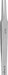 Tweezers SS 4 3/4 L Straight Round