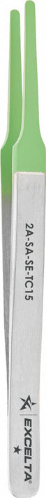 Tweezers SS Straight Flat