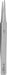 Tweezers SS 4 3/4 L Straight Round