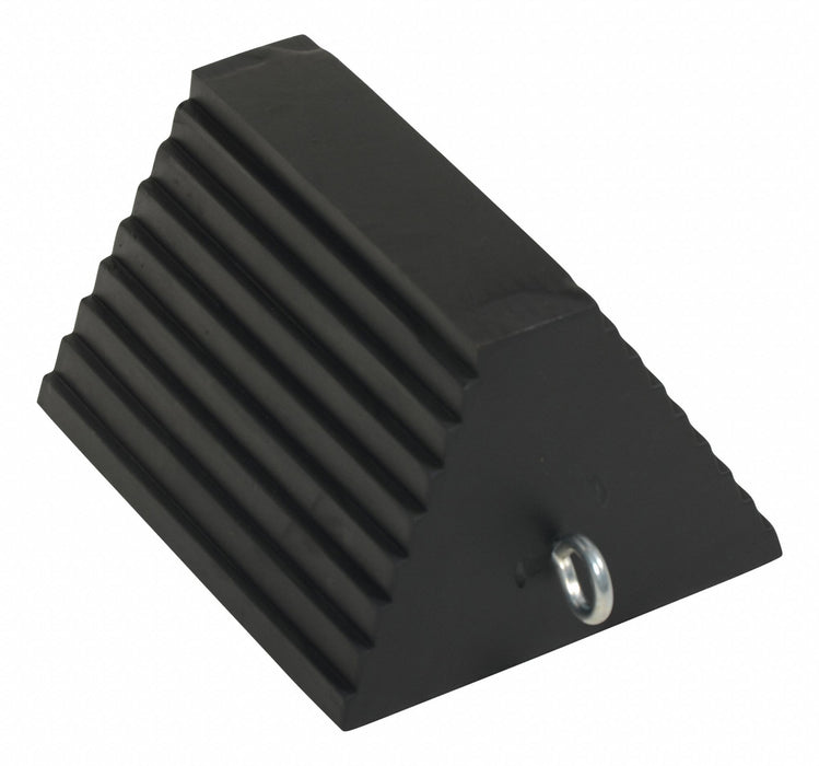 Chock Wheel 8 In D Black