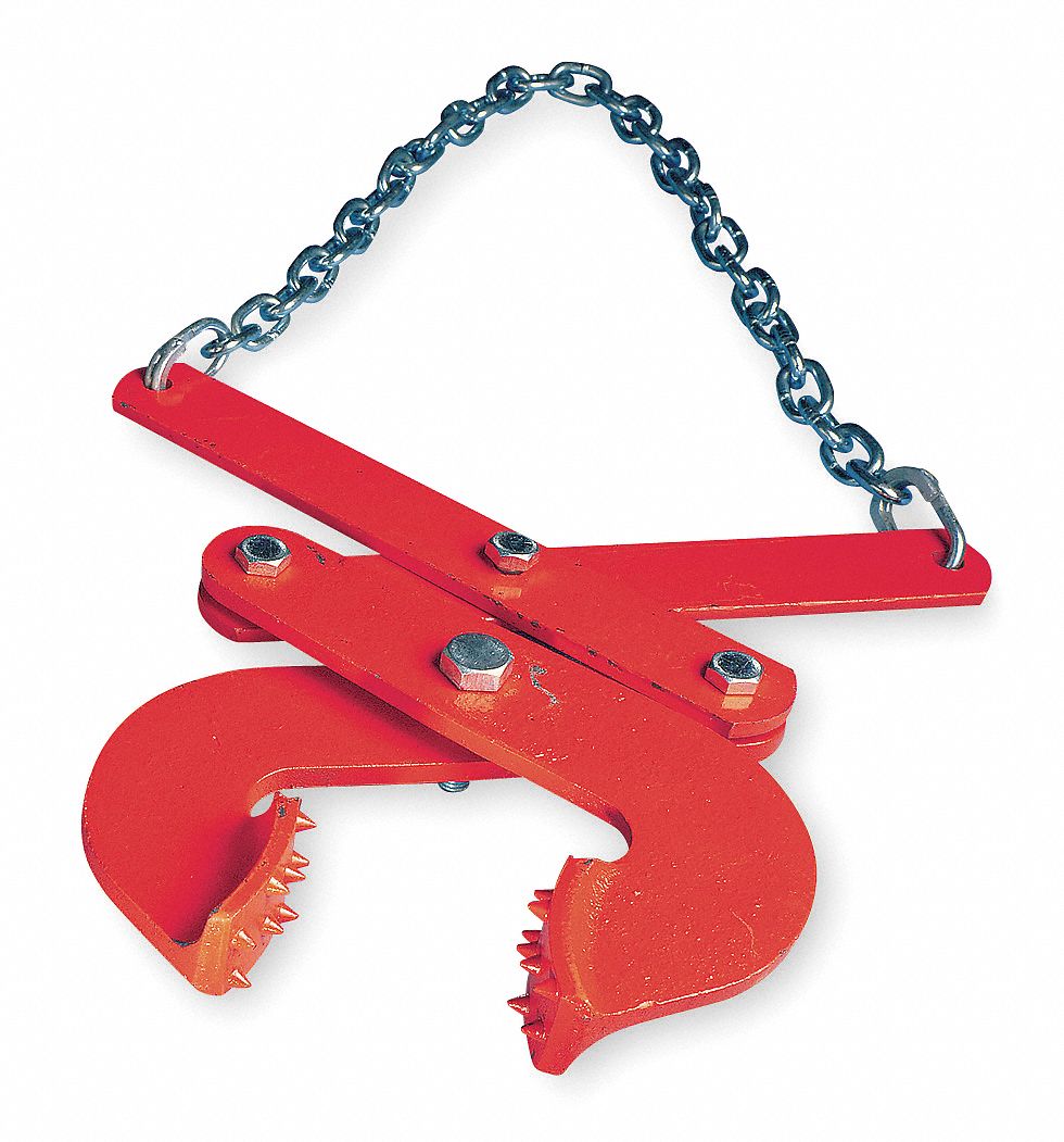 Pallet Puller Red 5 000 lb Double