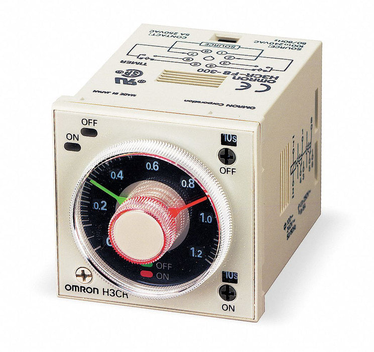 MultiFun Time Delay Relay 8Pins