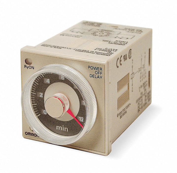 SinFunTimeDelayRelay 120VAC 8Pins