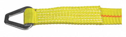 Tie Down Strap D-Ring Yellow