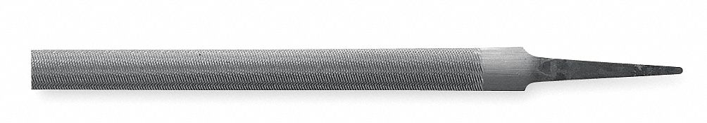 Half Round File American 8 in L