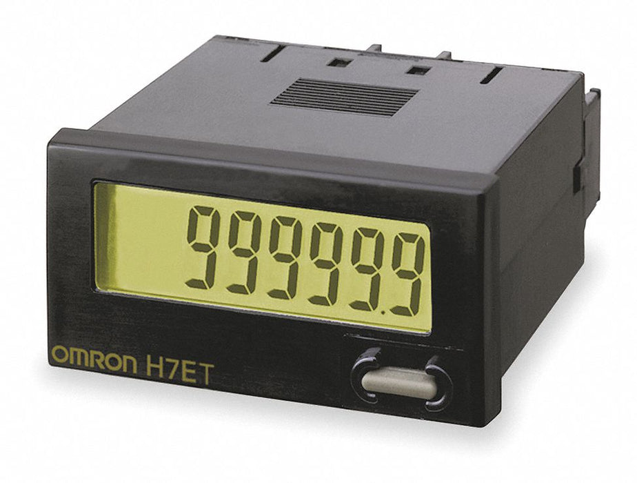 Hour Meter 24VDC Plastic 7 Digits