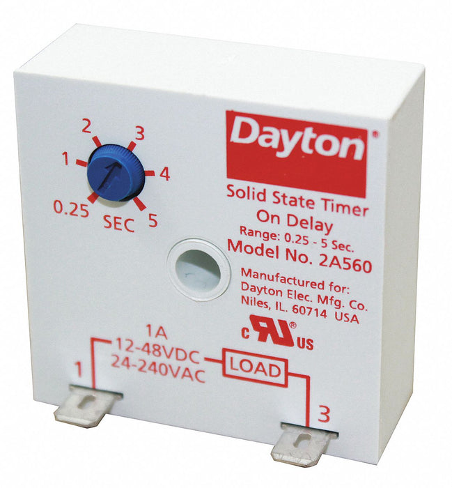 SinFunEncapTimingRelay 240VDC 2Pins