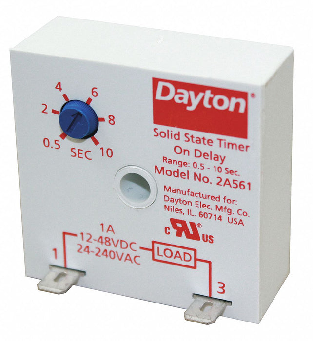 SinFunEncapTimingRelay 240VDC 2Pins