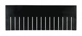 DividerIndstr Grd Poly 7 3/16 in PK6