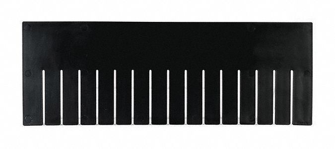 DividerIndstr Grd Poly 7 3/16 in PK6