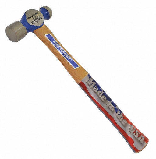 Ball Pein Hammer 12 Oz 1 7/8 Head Dia
