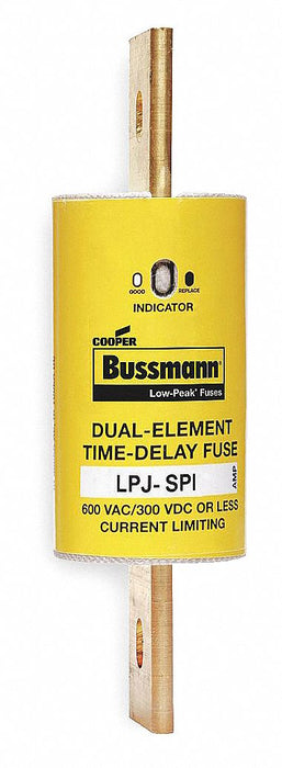 Fuse 600VAC Bolt-On J 125A 300VDC Ind