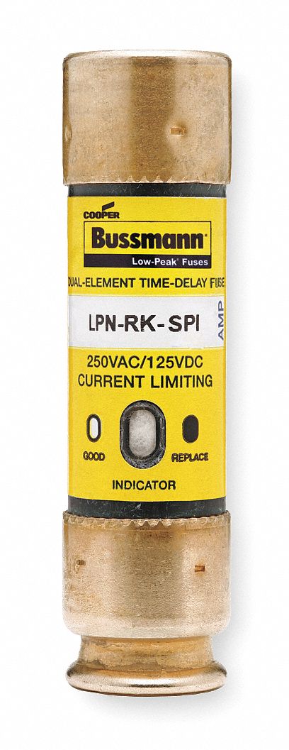 Fuse 250VAC Cyl RK1 50A 125VDC Ind