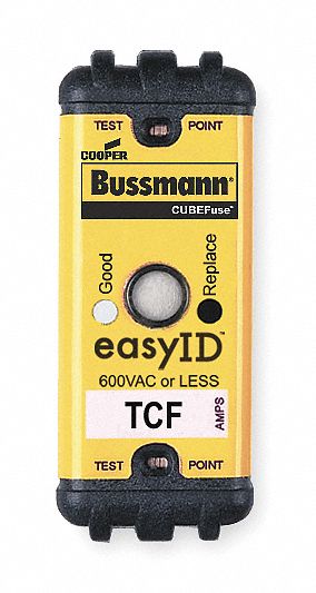 Fuse 600VAC Cube CF 25A 300VDC Ind