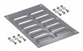 Louver Plate Kit 7.87 in Hx7.5 in W