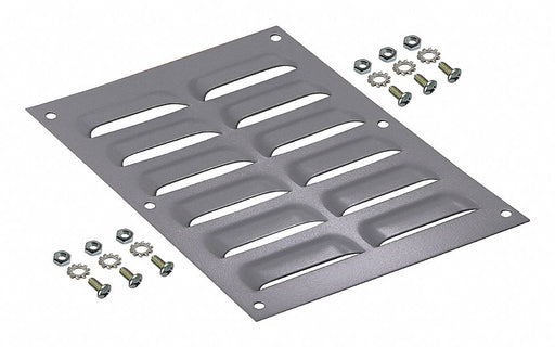 Louver Plate Kit 7.87 in Hx7.5 in W