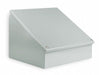 Sloped Top Enclosr Mtlc 12InHx24InWx9InD