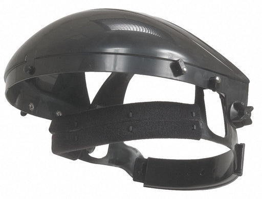 Headgear Black Thermoplastic