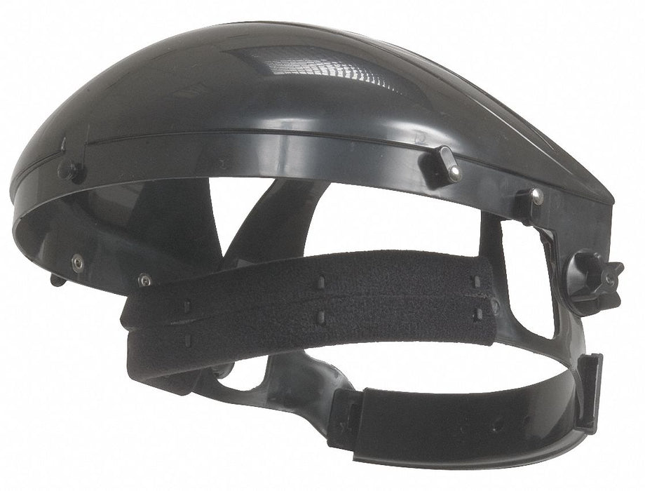Headgear Black Thermoplastic