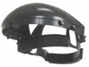 FaceShieldCrwn Blk ABS SingleCrwn
