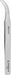 Tweezers SS 4 1/2 L Curved Round