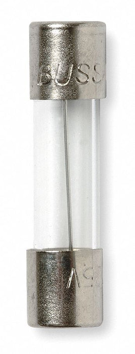 Fuse 250VAC Glass Cyl 1.25A 5mm 20mm PK5