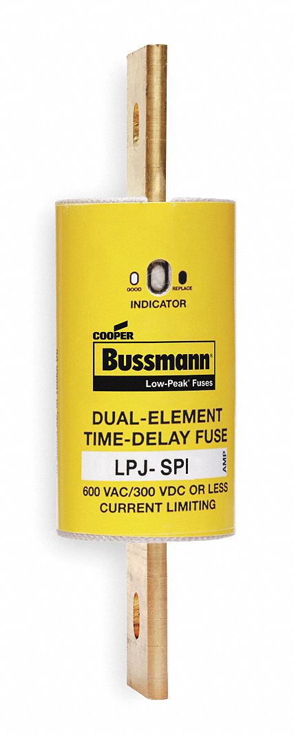 Fuse 600VAC Bolt-On J 100A 300VDC Ind
