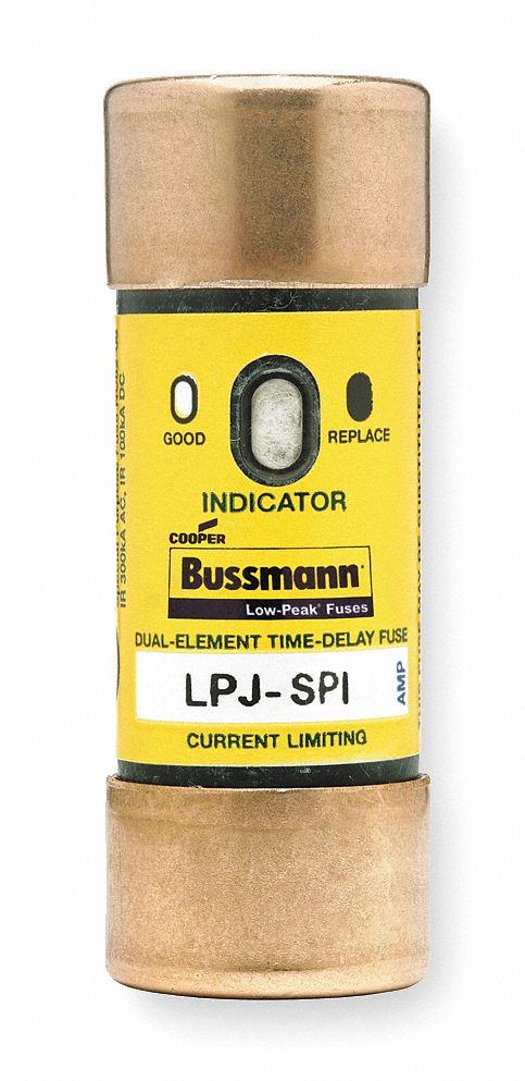 Fuse 600VAC Cyl J 12A 300VDC Indicating