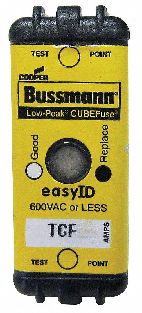 Fuse 600VAC Cube CF 15A 300VDC Ind