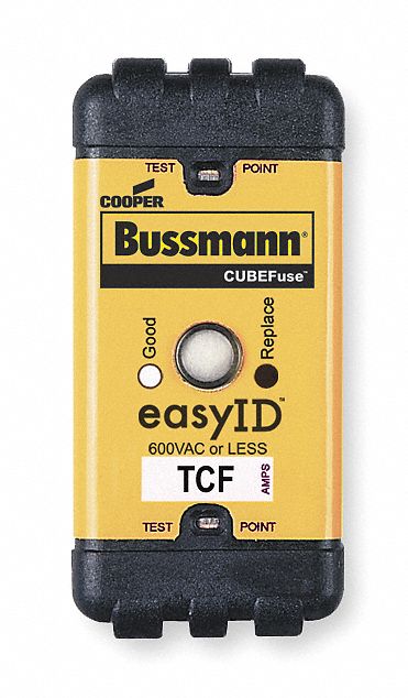 Fuse 600VAC Cube CF 45A 300VDC Ind