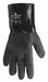 Chemical Resistant Gloves Black Sz L PR