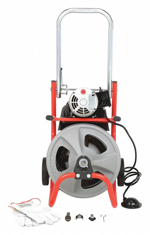 Drain Cleaning Machine Corded 165 RPM