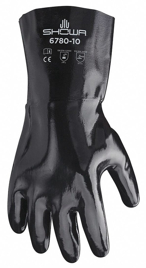 H0559 Chemical Resistant Glove 12 L Sz 10 PR